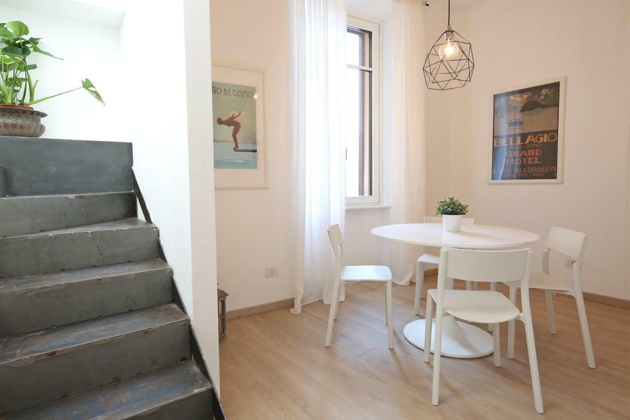 Palazzo Barindelli Suite Bianca Bellagio Exteriör bild